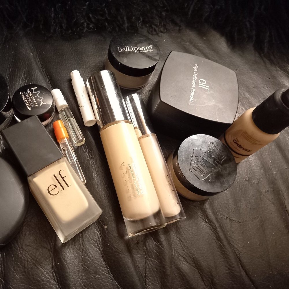 Beauty bundle! Becca, MAC, The Ordinary, Kat Von D